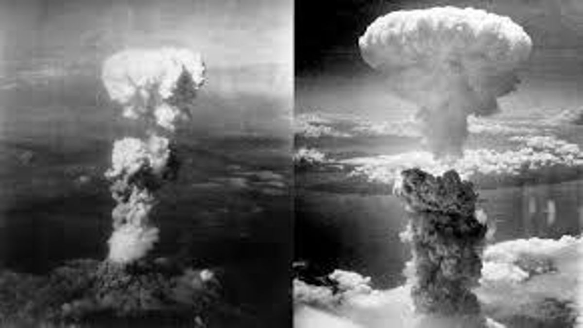 Who survived both atomic bombs