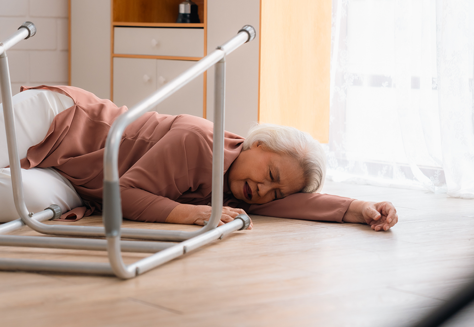 Preventing Falls and Choking.