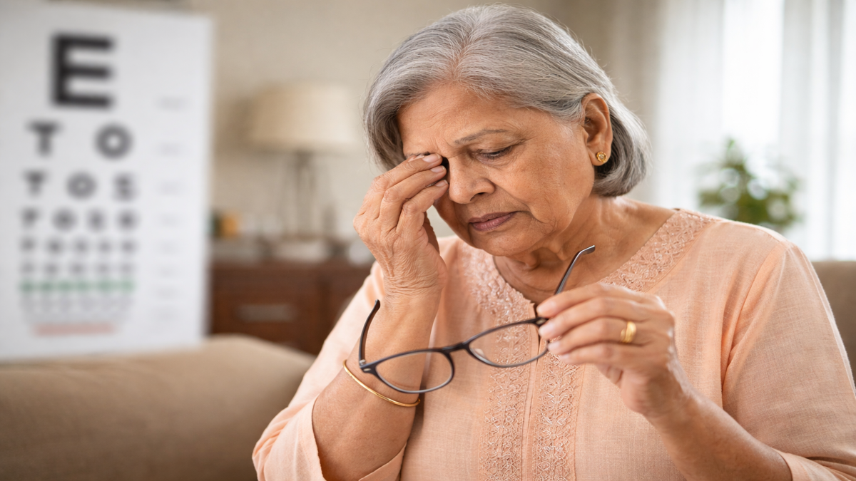 Vision Changes: Don’t Overlook Them