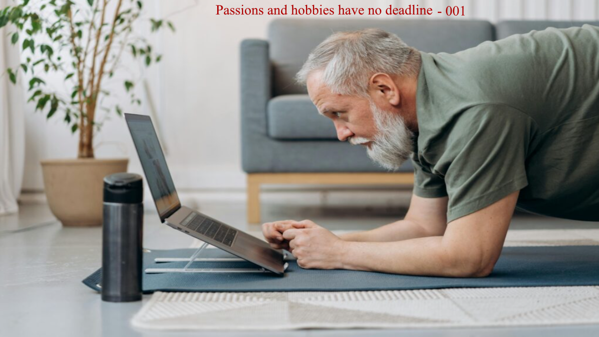 the joy of hobbies in old age