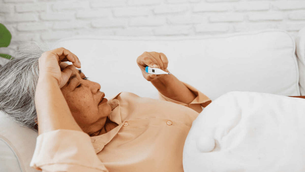 Long lasting Fever in elders