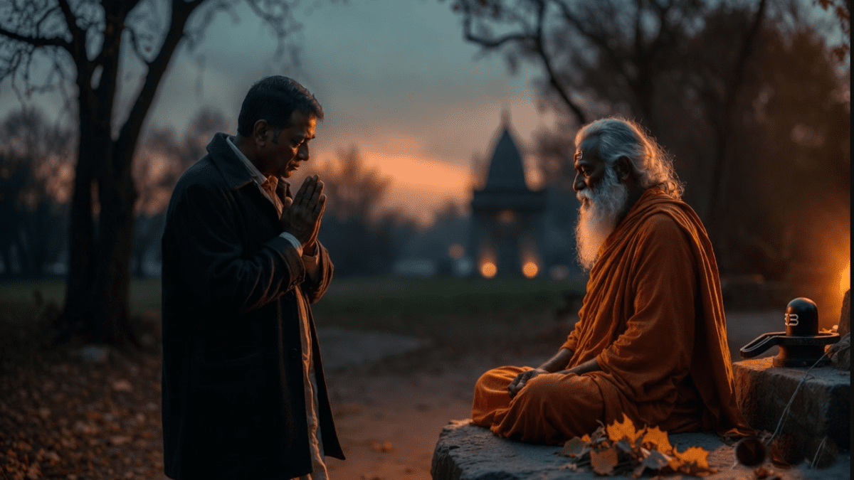 Search for God in Human Form