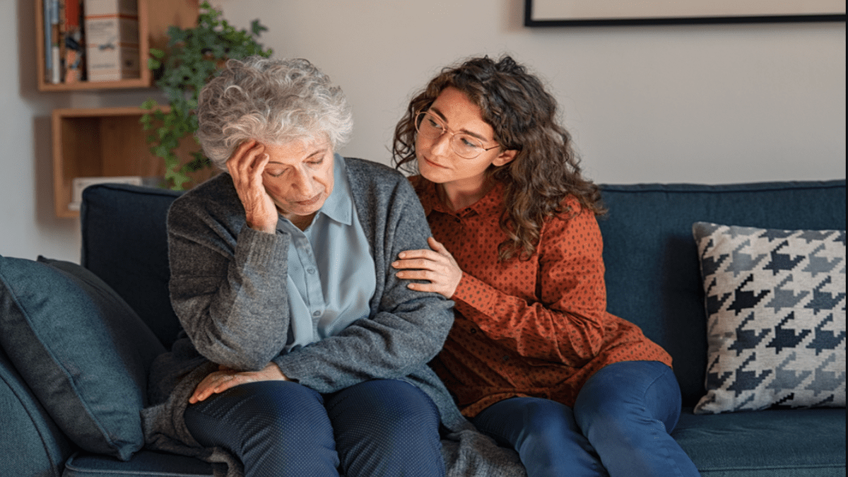 sudden confusion in elderly loved ones