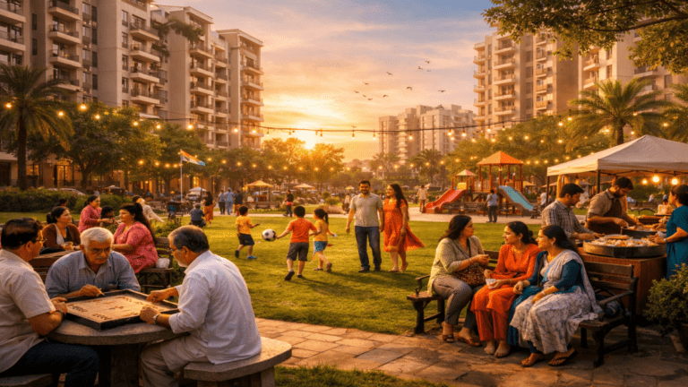 Living Together with Dignity — Community and Civic Life in Faridabad Societies
