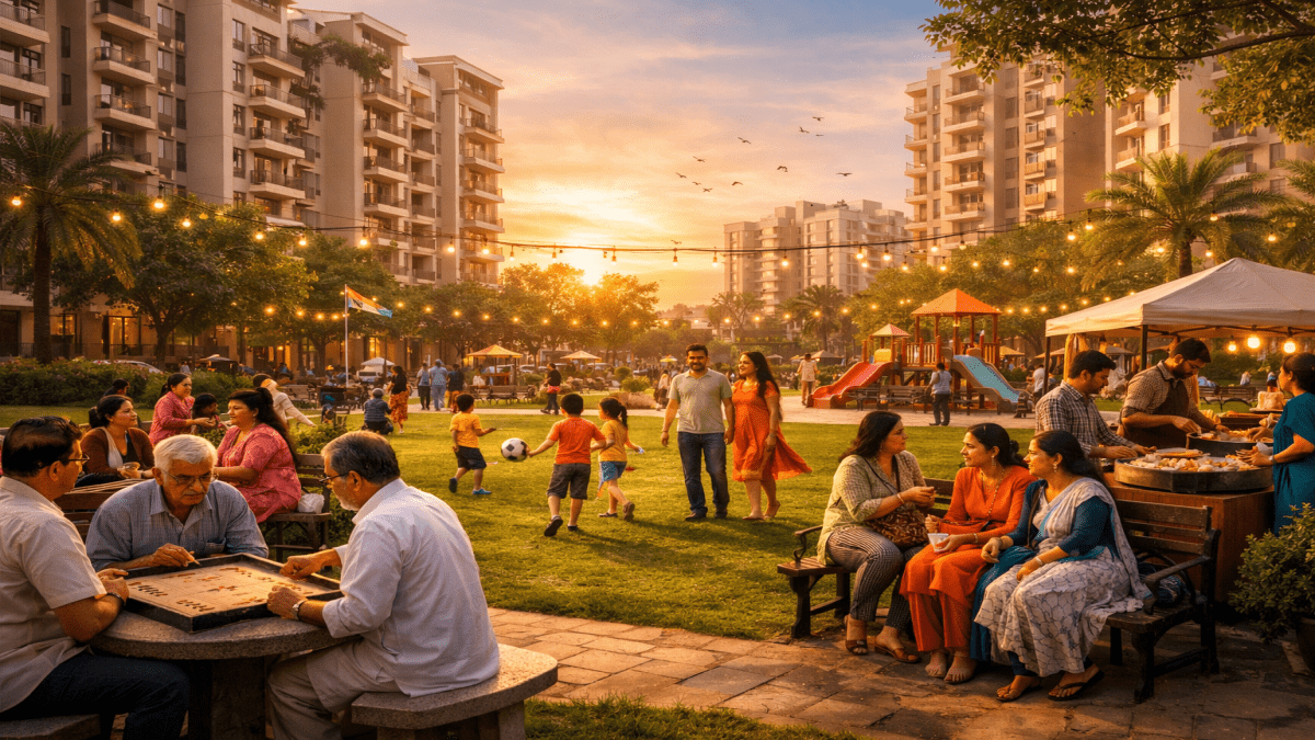 Living Together with Dignity — Community and Civic Life in Faridabad Societies