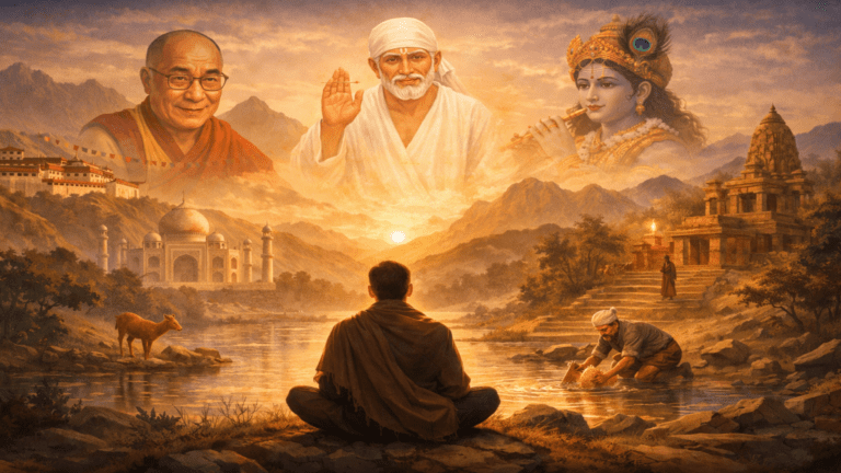 In Your Quest for God The Encounters that go unseen