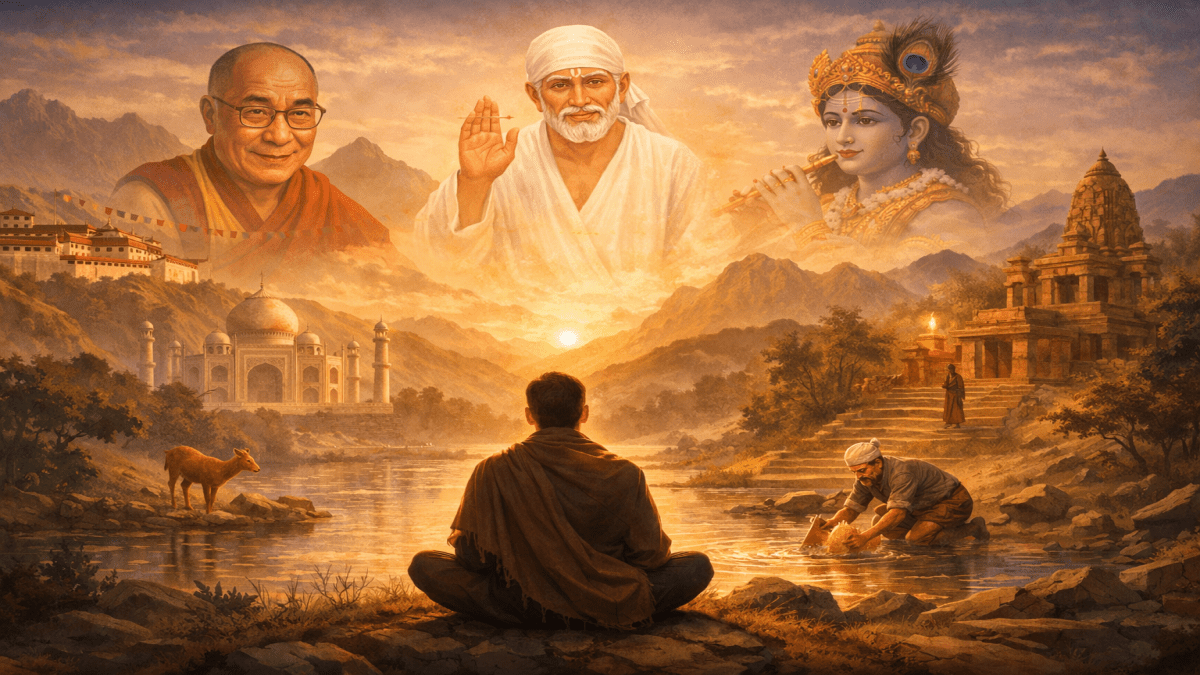 In Your Quest for God The Encounters that go unseen