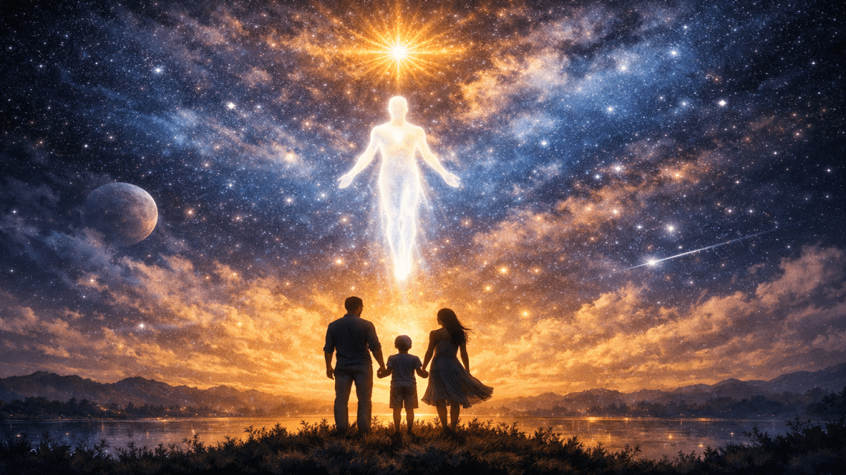 Do Souls Choose Their Families Before Birth?