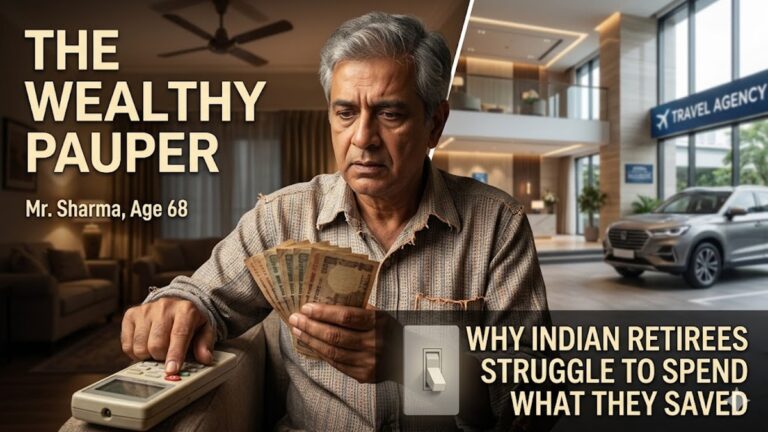 The Wealthy Pauper:Why Indian Retirees Struggle to Spend What They Saved