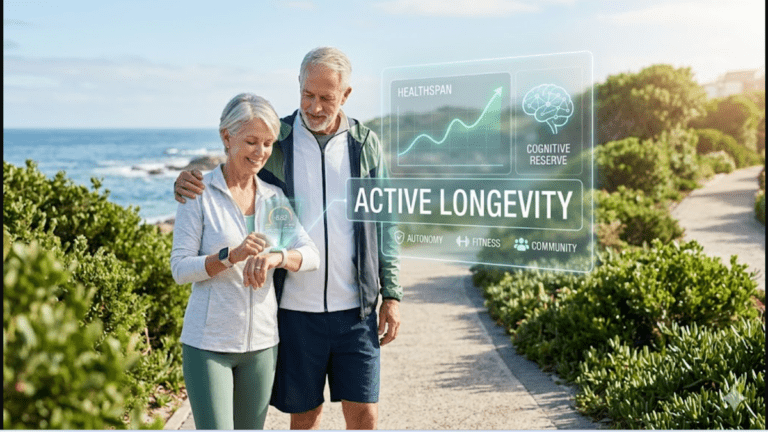 Active Longevity Moving Beyond Managing Decline